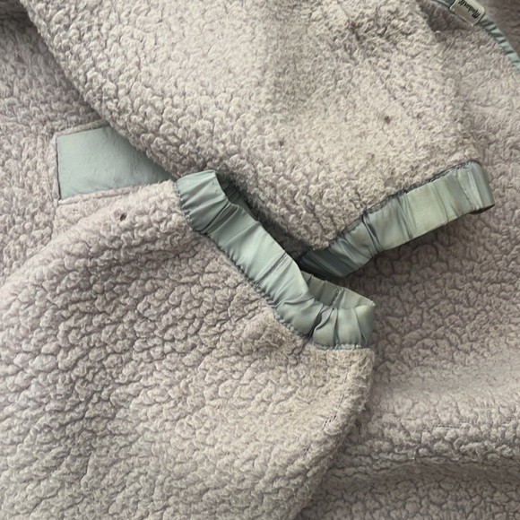 Madwell fleece Lavender Quarter-Zip Pullover - Picture 2 of 4